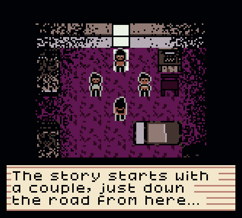 Y Garddwr DX - A horror game for Game Boy /PC