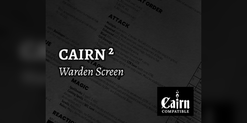 Cover image for Cairn 2e - Warden Screen