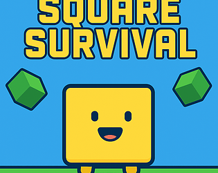 Square Survivel game screenshot