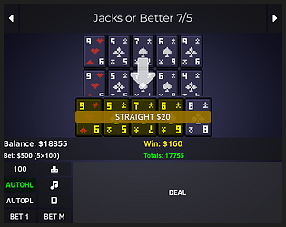 Elite Video Poker