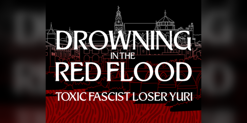 Cover image for Drowning in the Red Flood