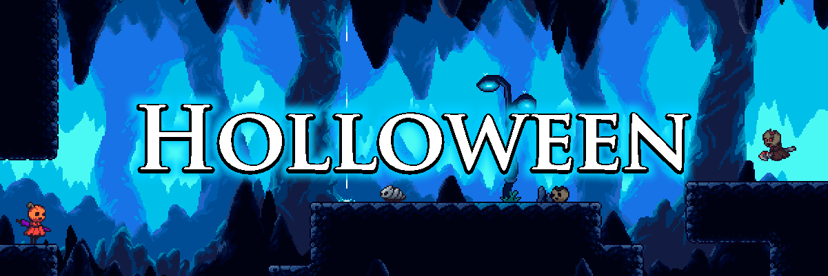 Holloween - Metroidvania Asset Pack