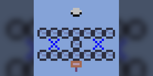 Cover image for Undertale XOXO Puzzle in PuzzleScript