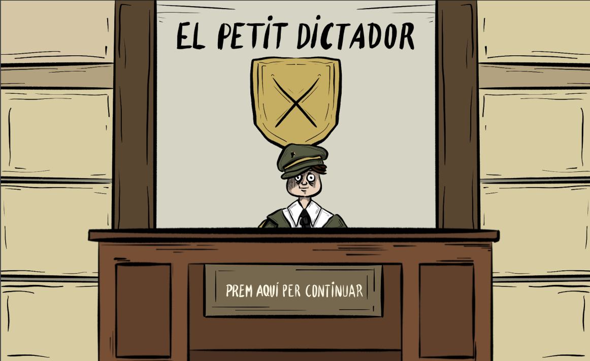 Cover image for Petit Dictador
