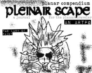 Cover image for Pleinair Scape: An aRtPG