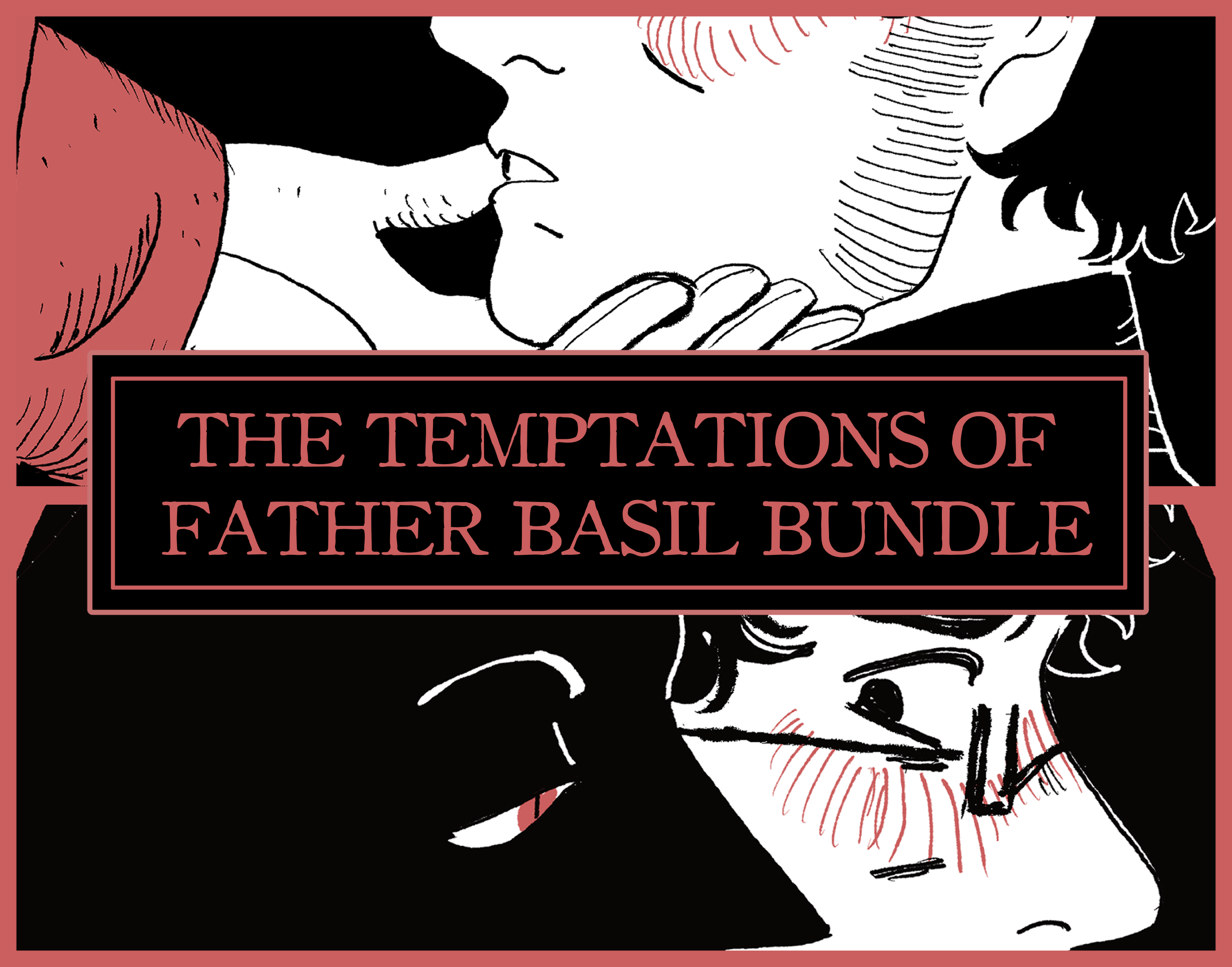 Cover image for The Temptations of Father Basil Bundle (Part 1+2)