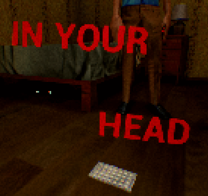 In your head