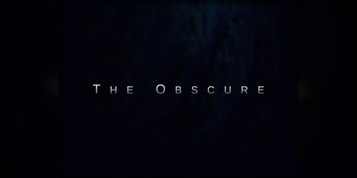 Cover image for The Obscure