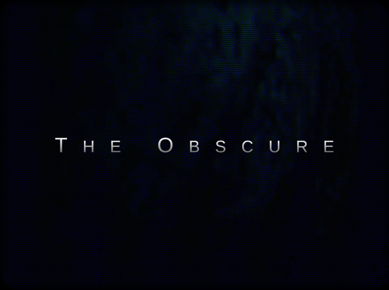 The Obscure cover