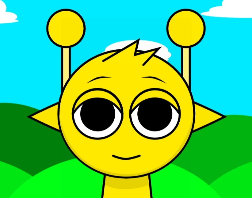 Cover image for Sprunki Petting Simulator (Yellow/Simon)