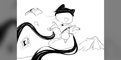 Cover image for Alley Cat