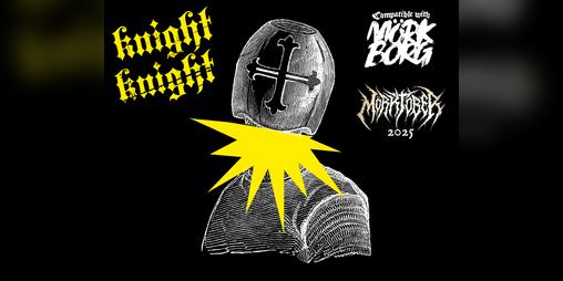 Cover image for Knight Knight - Mörktober 2025