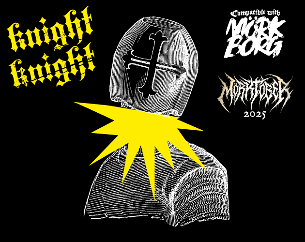 Cover image for Knight Knight - Mörktober 2025