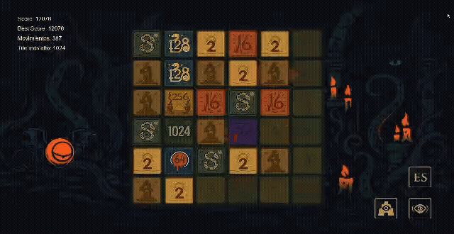 Gameplay Nekruba