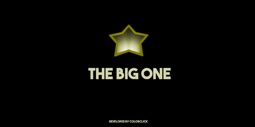 Cover image for The Big One