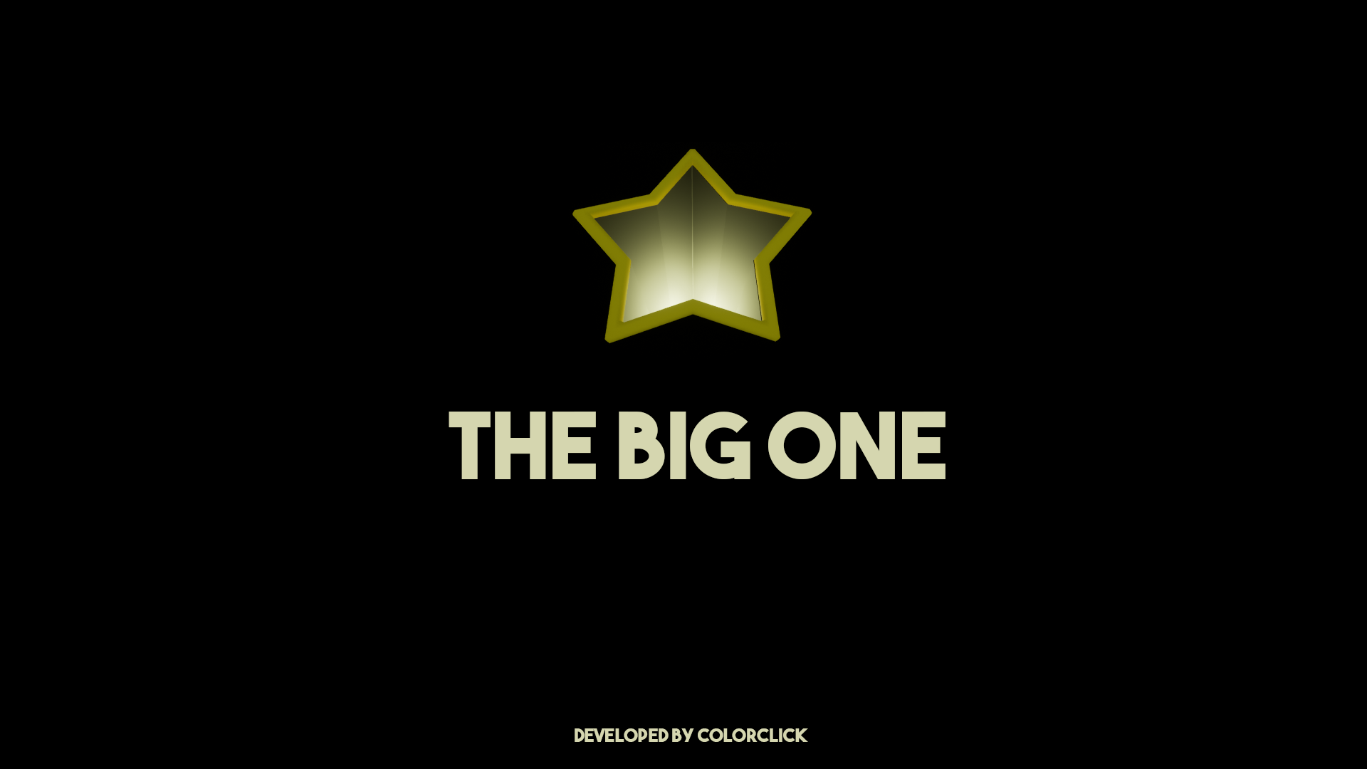 The Big One
