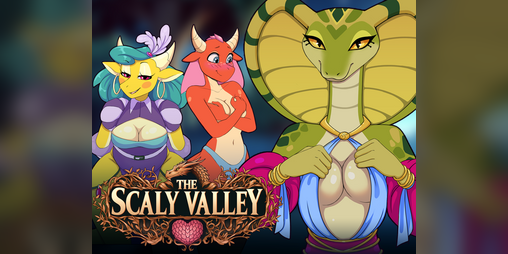 Cover image for The Scaly Valley