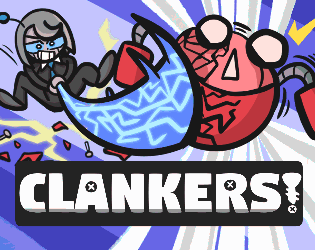 Cover image for Clankers