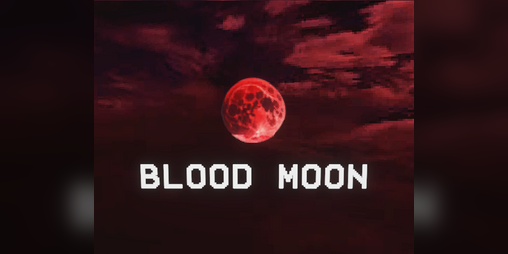Cover image for BLOOD MOON