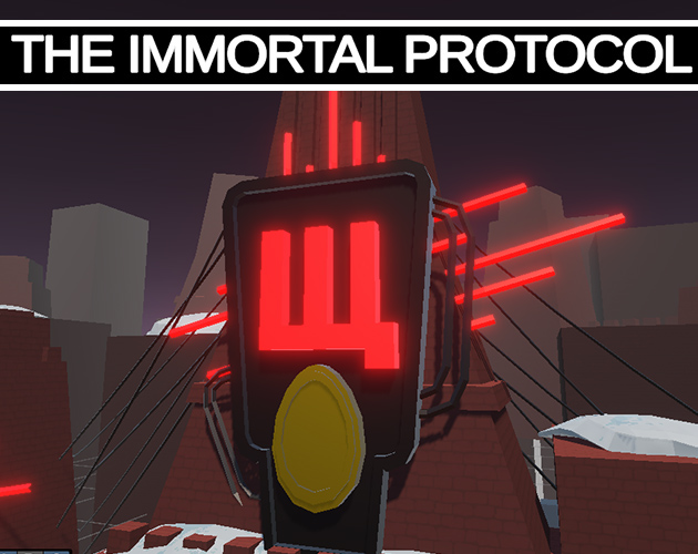 Cover image for The Immortal Protocol