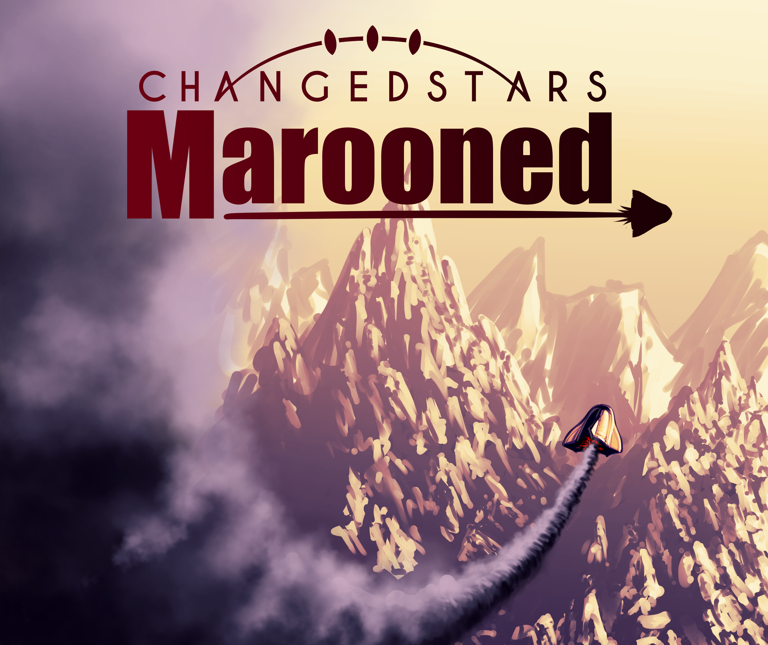 Cover image for Marooned: a ChangedStars Adventure Module