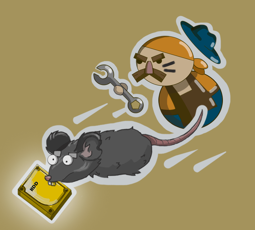 Cover image for Бегущий за диском 20XX