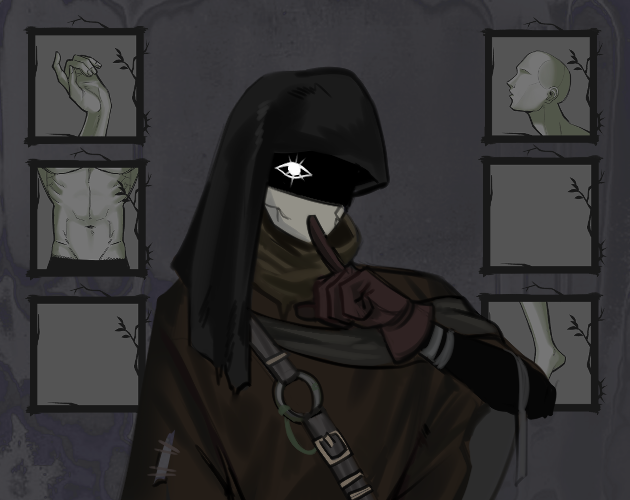 The wanderer's vision.