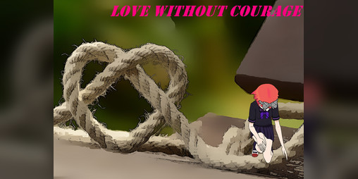 Cover image for Love Without Courage