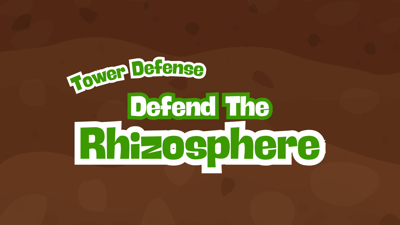 Defend the Rhizosphere