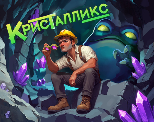 Cover image for Кристалликс