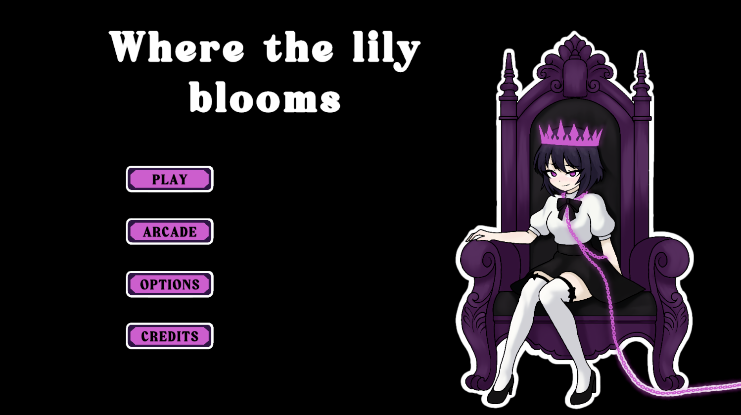 Where the Lily Blooms