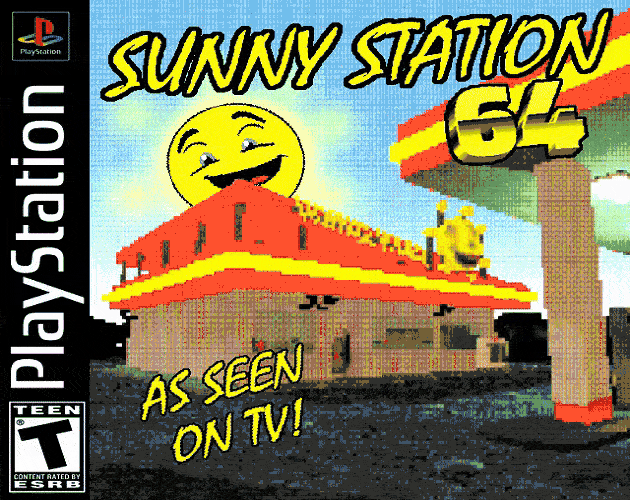 Sunny Station 64 cover