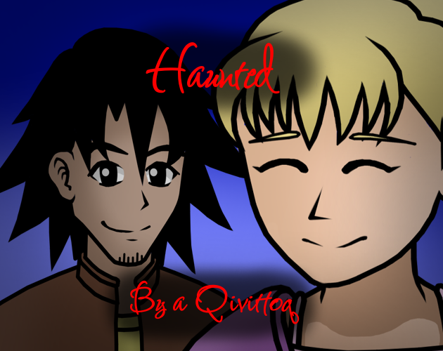 Haunted by a Qivittoq cover