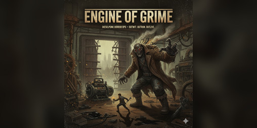 Cover image for Engine of Grime