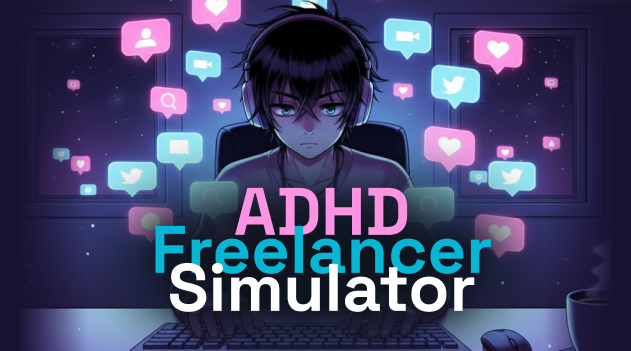 ADHD Freelancer Simulator