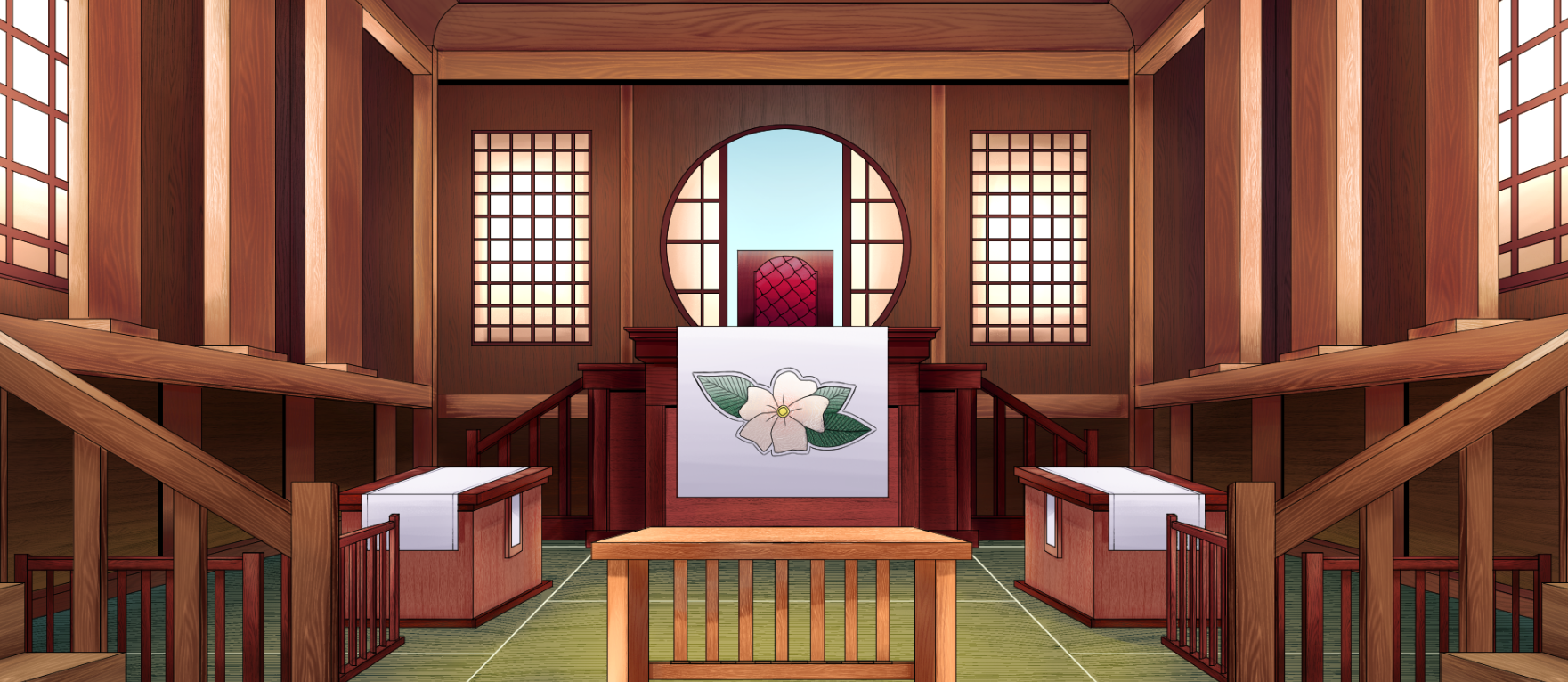 Touhou Turnabout Threads