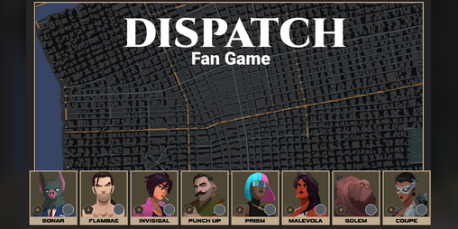 Cover image for Dispatch (Fan Game)