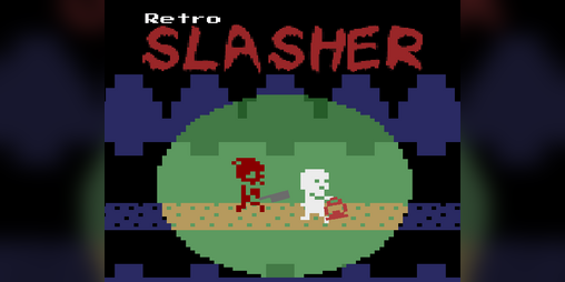 Cover image for Retro Slasher