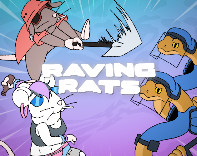 Raving Rats by Tomlc15, lbauder