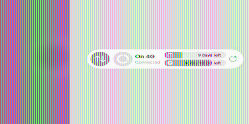 Cover image for OneUI Data Usage Widget