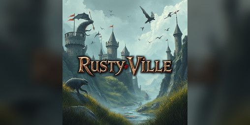 Cover image for Rusty Ville