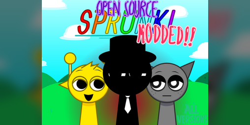 Cover image for Sprunki MODDED!!! Open Sources