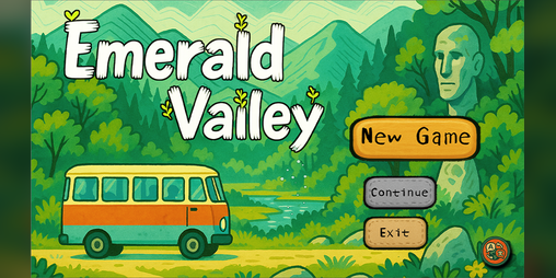 Cover image for Emerald Valley