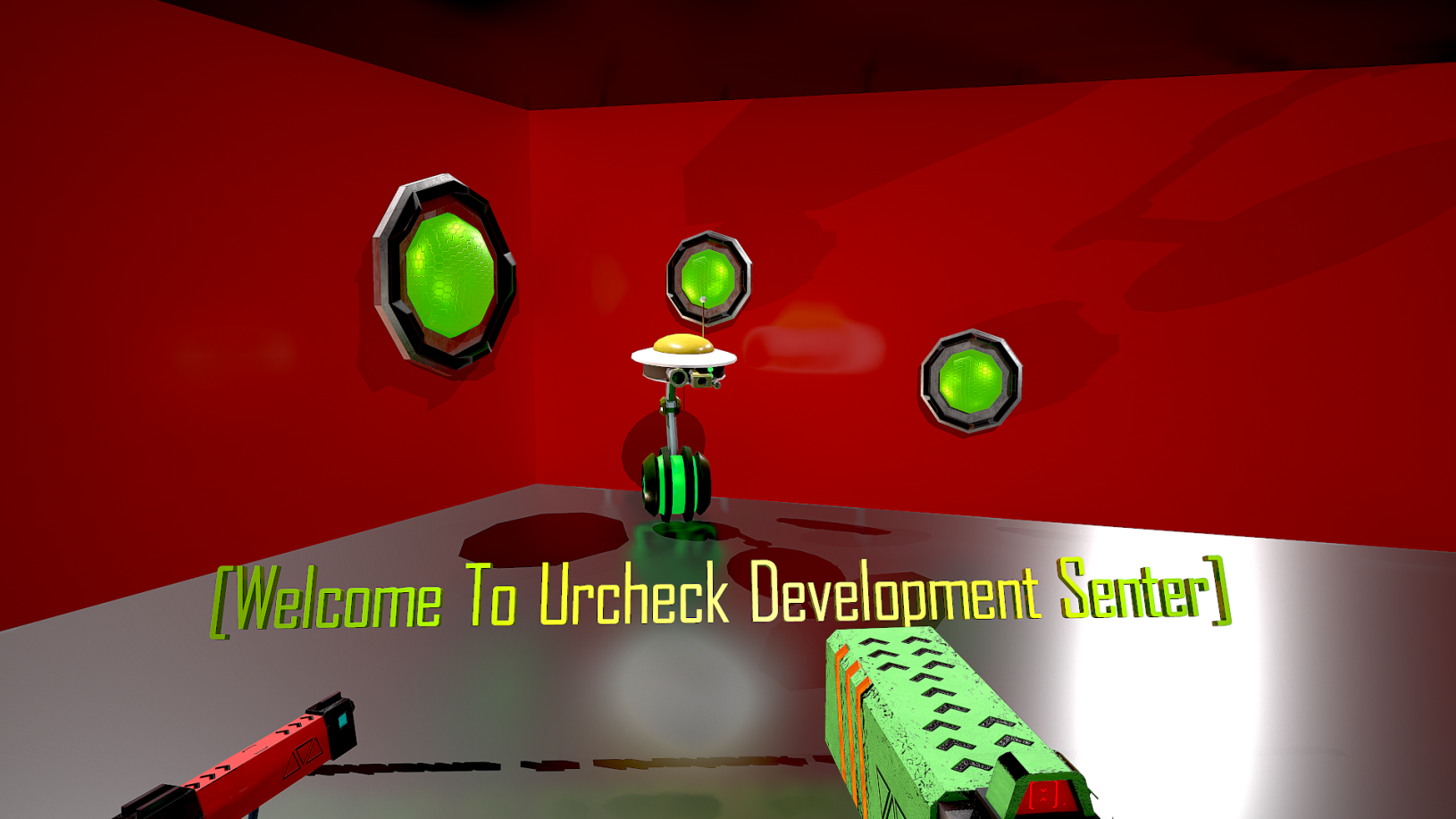 Urcheck Development Senter