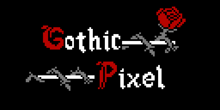 Gothic Pixelart Font