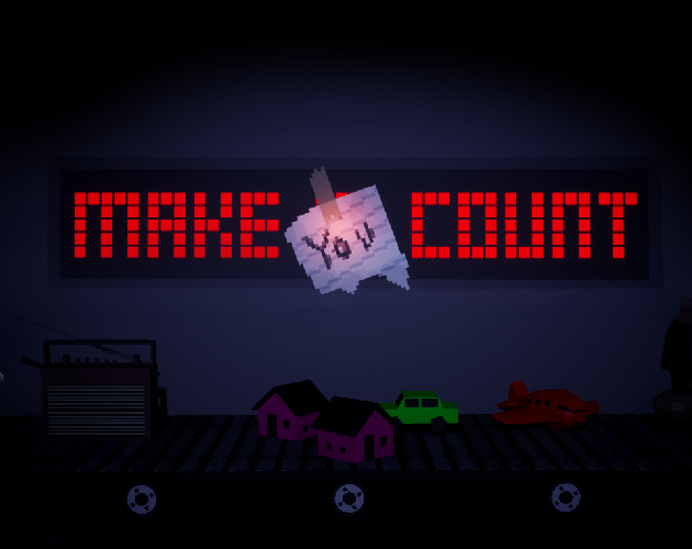 Make YOU Count cover