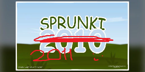 Cover image for SPRUNKI 2011
