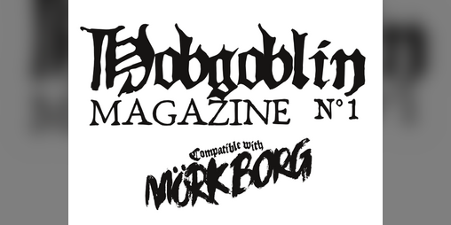 Cover image for Hobgoblin magazine n°1