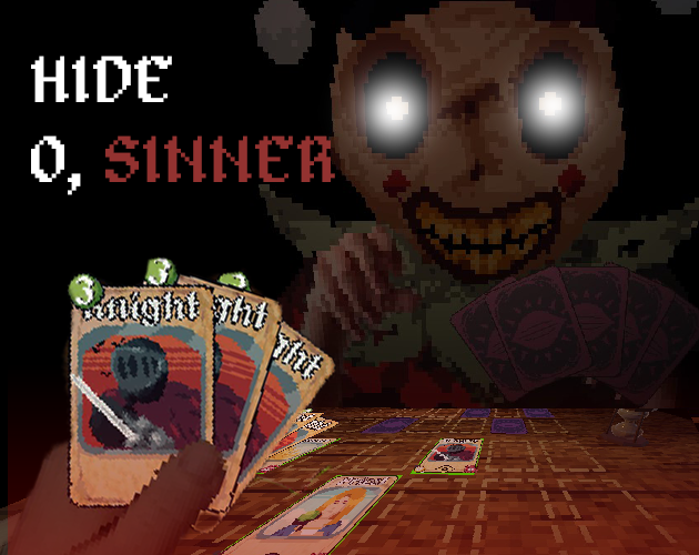 Cover image for Hide, O Sinner