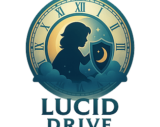 Lucid drive game screenshot